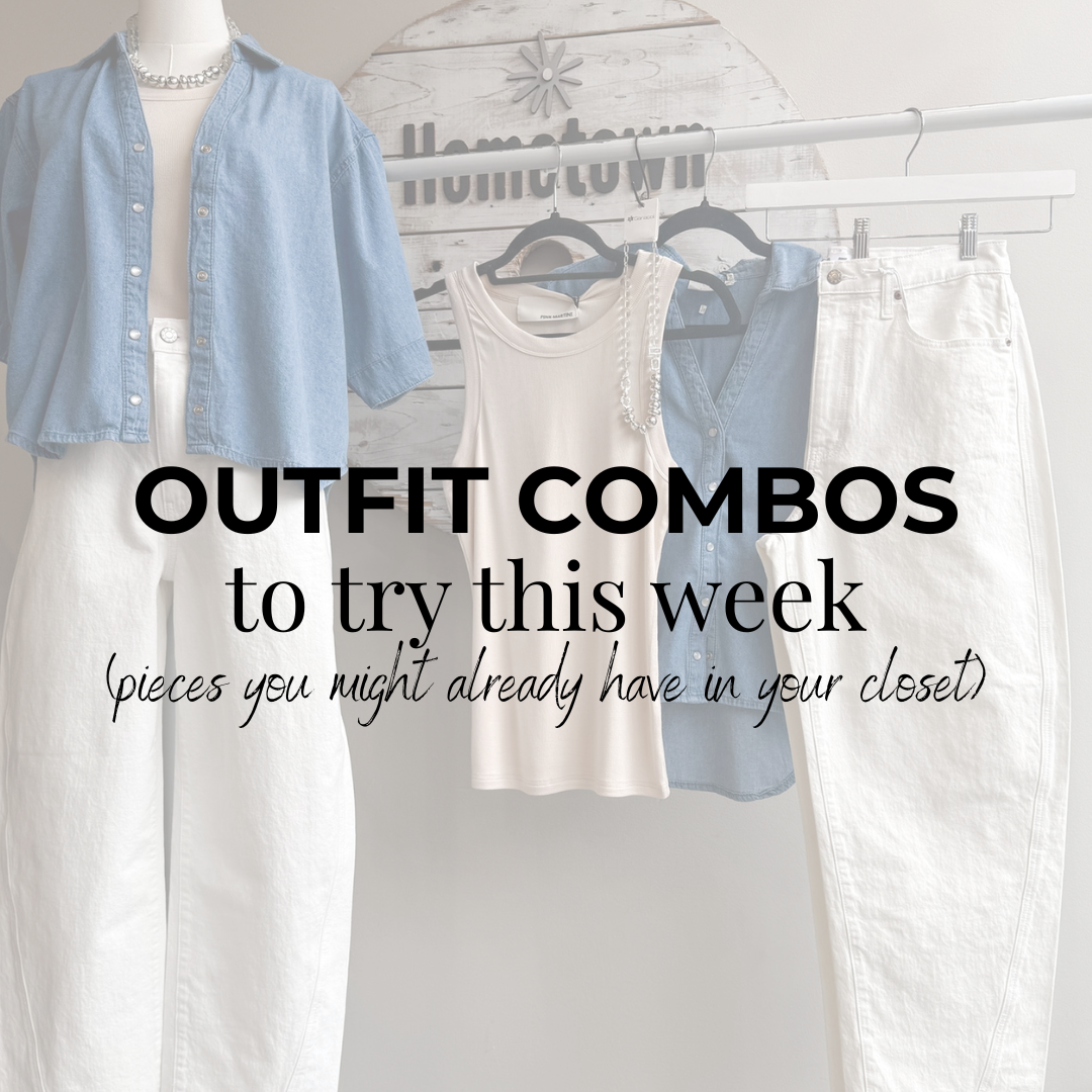 The Weekly Style Formula: 4 Effortless Outfit Combos to Try This Week