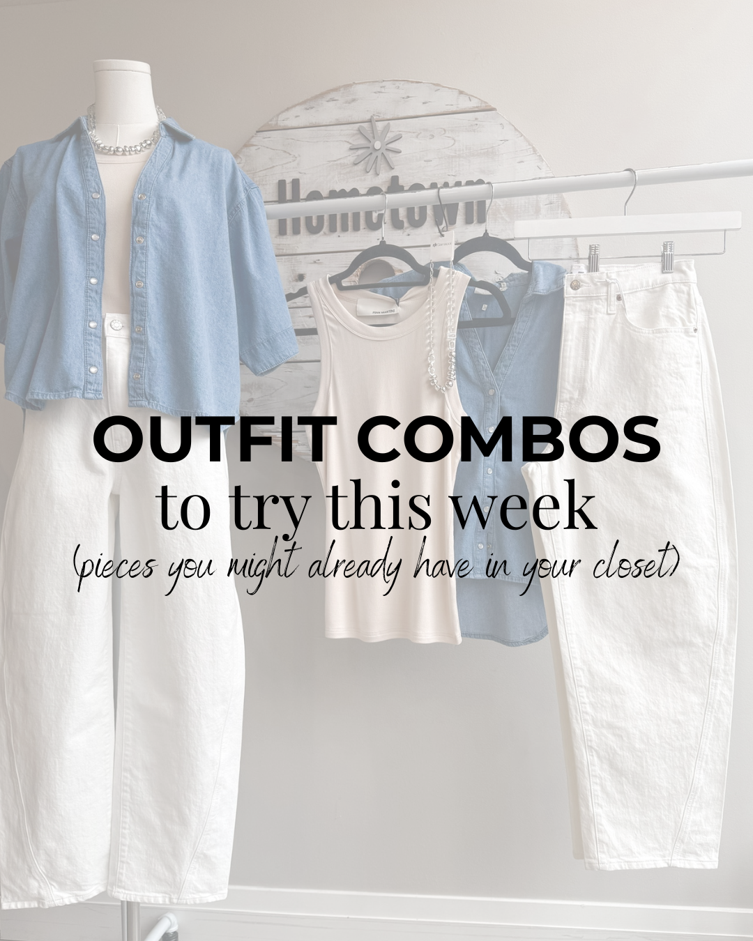 The Weekly Style Formula: 4 Effortless Outfit Combos to Try This Week