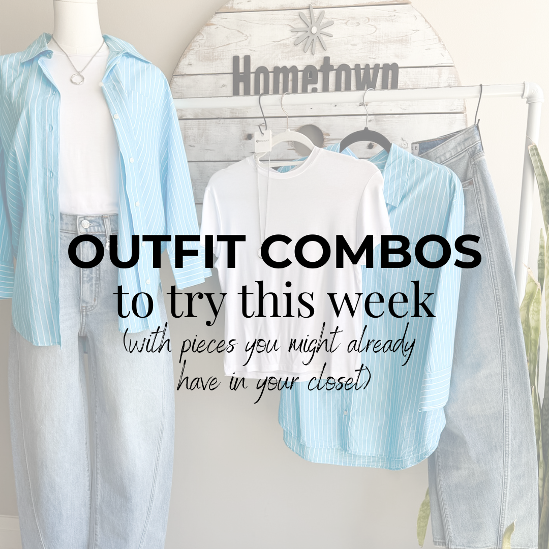 The Weekly Style Formula: 4 Effortless Outfit Combos to Try This Week 2