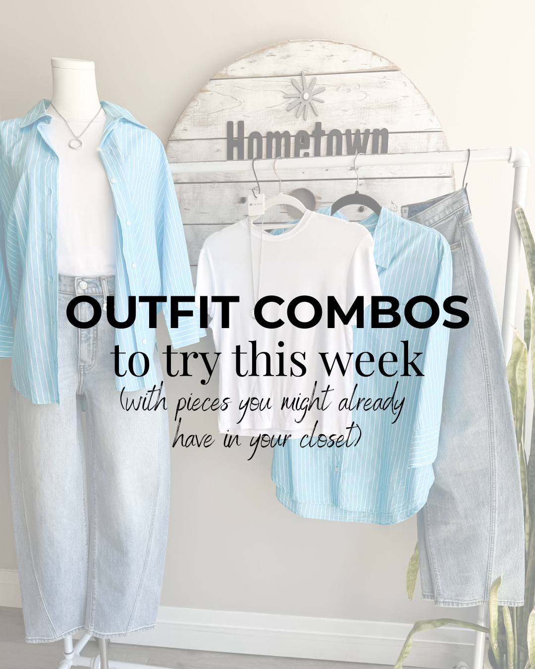 The Weekly Style Formula: 4 Effortless Outfit Combos to Try This Week 2