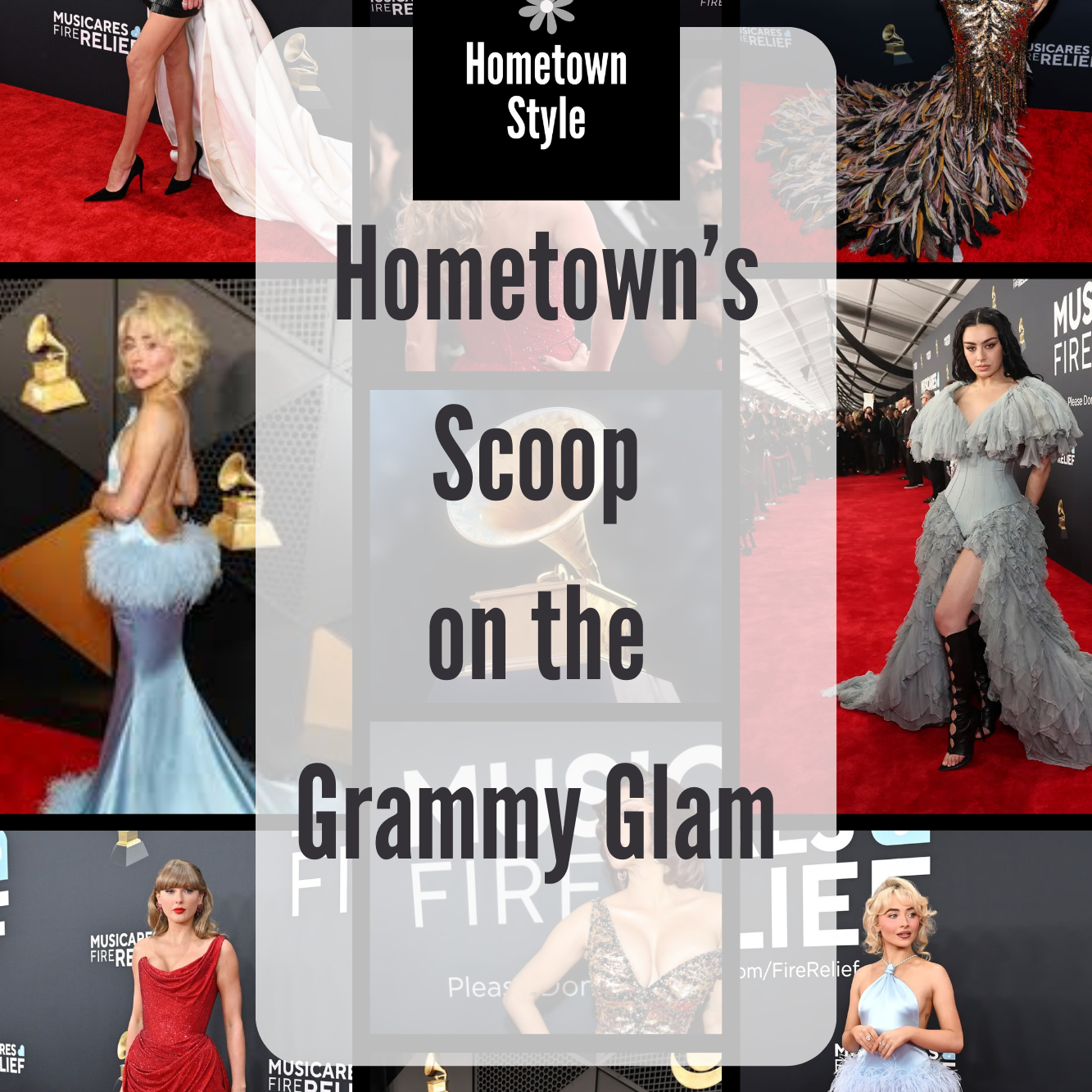 Hometown Scoop on the Grammy Glam
