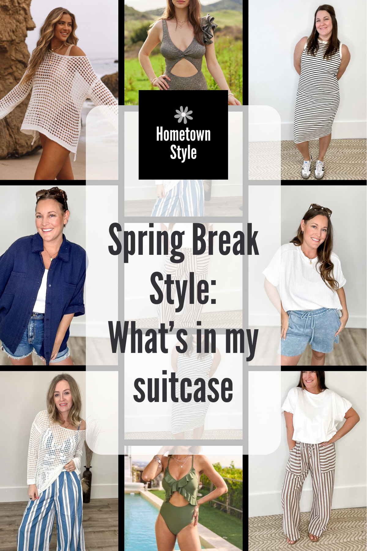 Breakdown Style Spring Break Style: Whatβs in My Suitcase? β Hometown Style Inc.