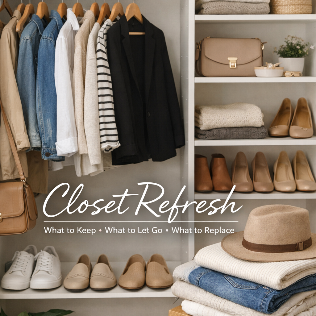 A Real-Life January Closet Refresh