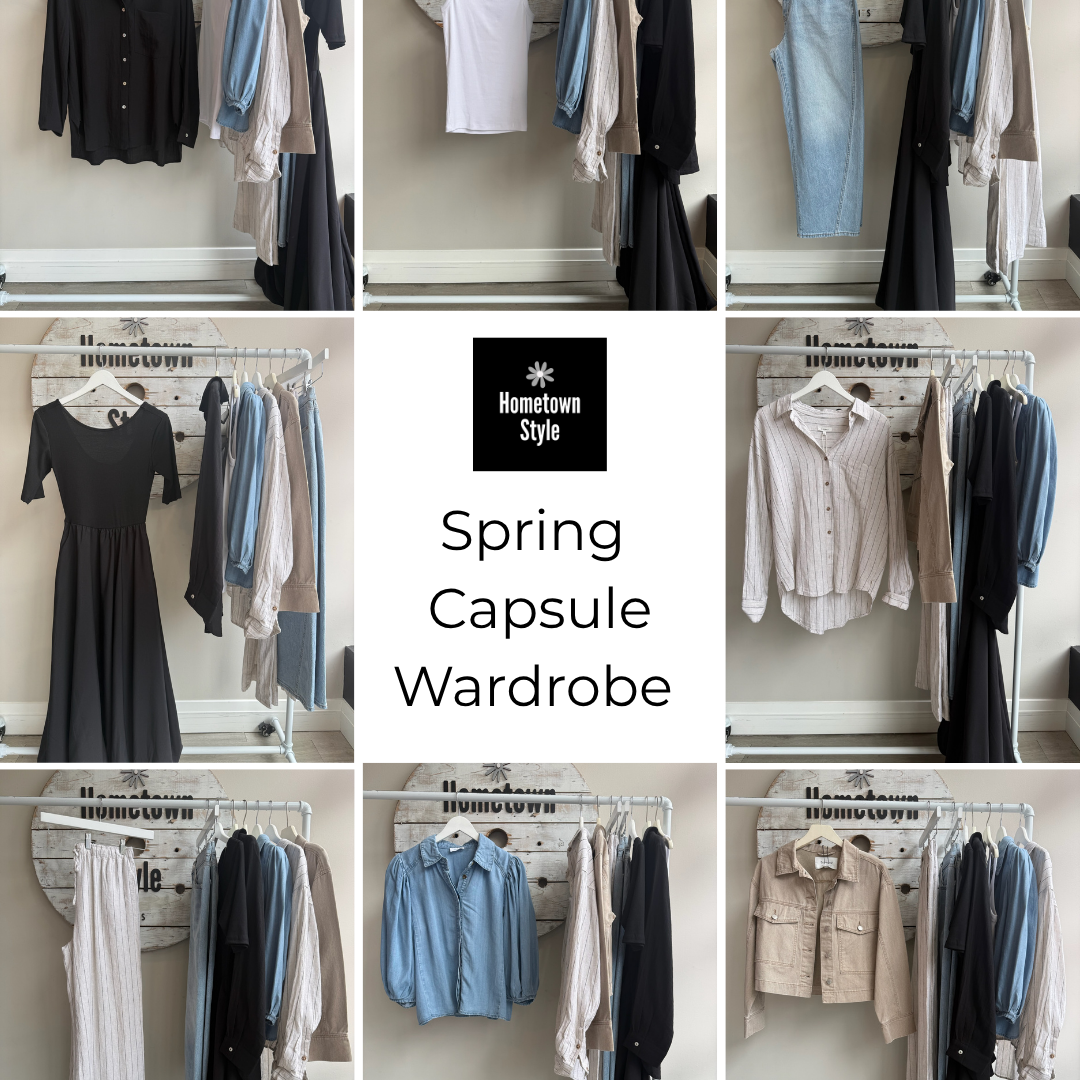 Spring Made Simple: Your 8-Piece Essential Capsule Wardrobe