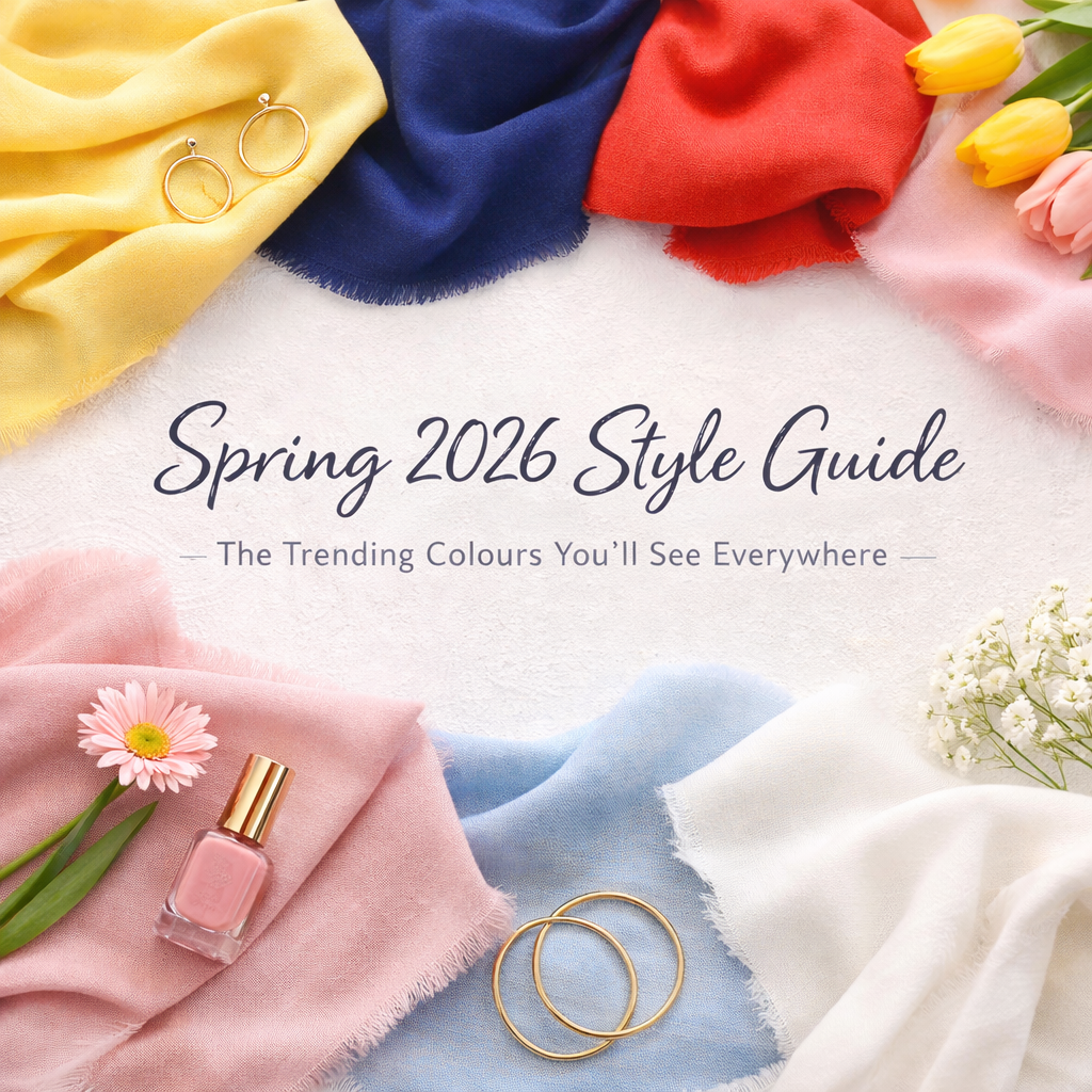 Spring 2026 Colour Trends
