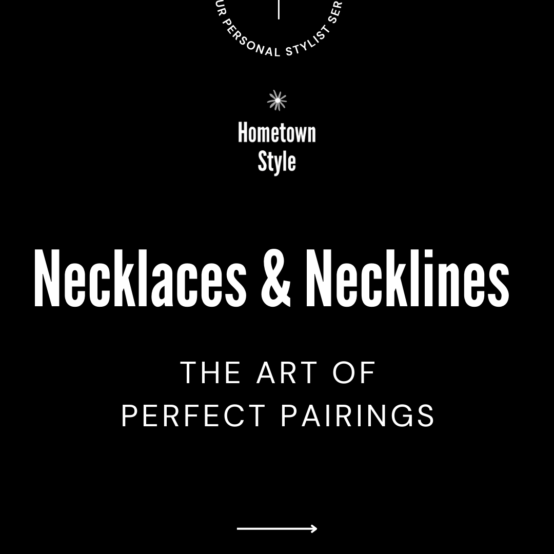 Necklaces and Necklines : The Art of the Perfect Pairing