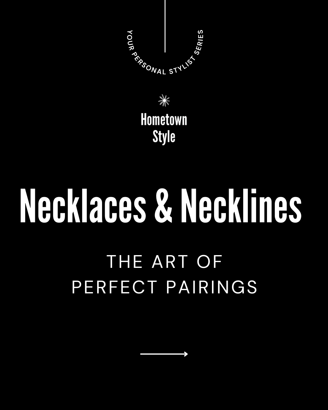 Necklaces and Necklines : The Art of the Perfect Pairing