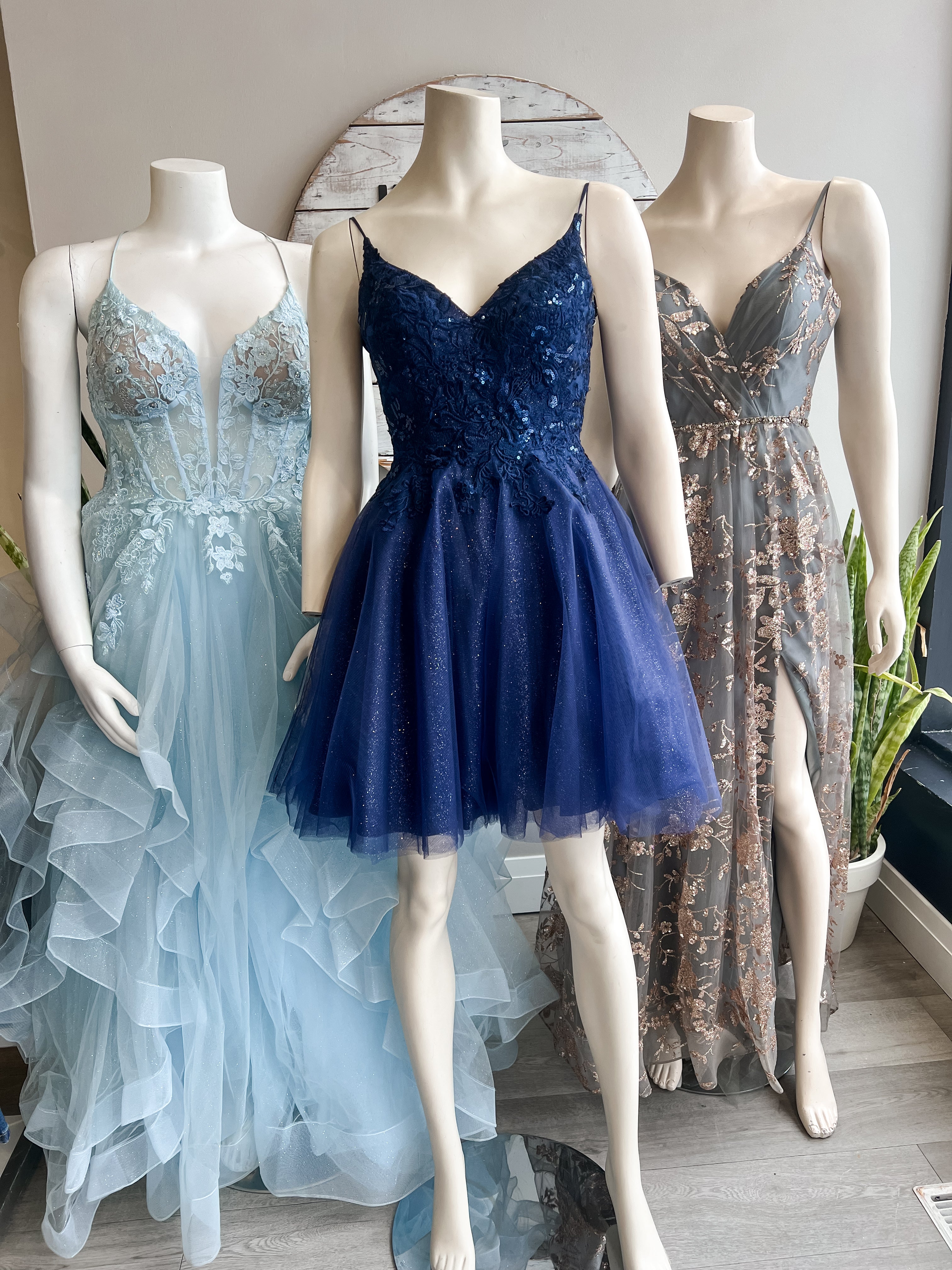 Grad and Prom Dress Shopping Appointment- Hometown Style HTS, women's in store and online boutique located in Ingersoll, Ontario