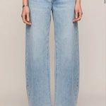 THE SHOW OFF HIGH RISE BOWED-Denim- Hometown Style HTS, women's in store and online boutique located in Ingersoll, Ontario