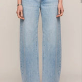 THE SHOW OFF HIGH RISE BOWED-Denim- Hometown Style HTS, women's in store and online boutique located in Ingersoll, Ontario