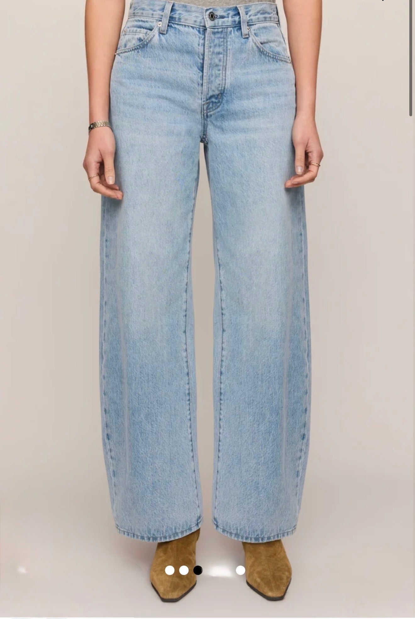 THE SHOW OFF HIGH RISE BOWED-Denim- Hometown Style HTS, women's in store and online boutique located in Ingersoll, Ontario