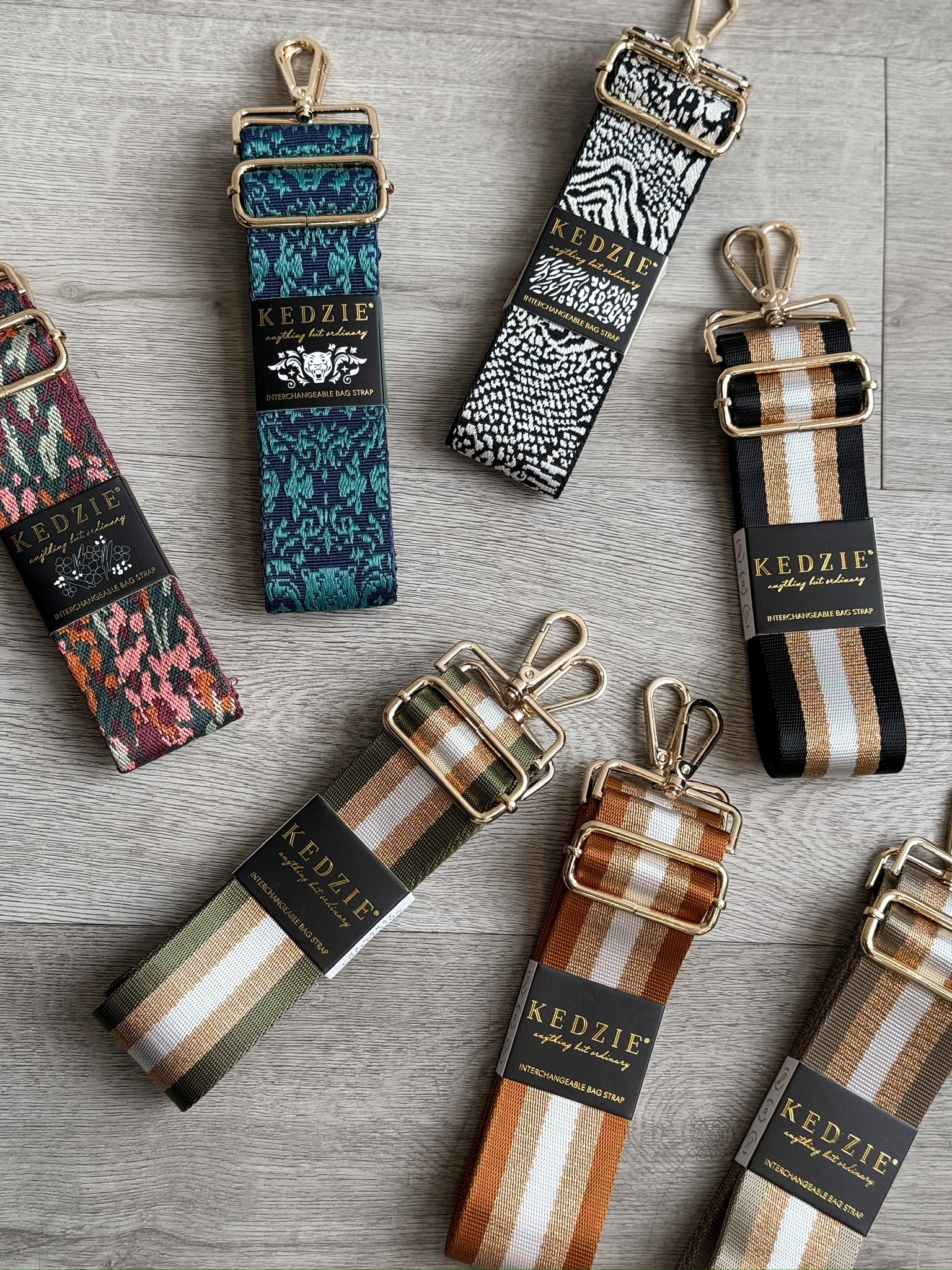 24 Carat Interchangeable Straps-Handbag & Wallet Accessories- Hometown Style HTS, women's in store and online boutique located in Ingersoll, Ontario