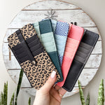Essentials Only -Zippered Wallet-wall- Hometown Style HTS, women's in store and online boutique located in Ingersoll, Ontario