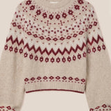 STRING THE LIGHTS SWEATER- Oatmeal Heather-Sweaters and Cardigans- Hometown Style HTS, women's in store and online boutique located in Ingersoll, Ontario