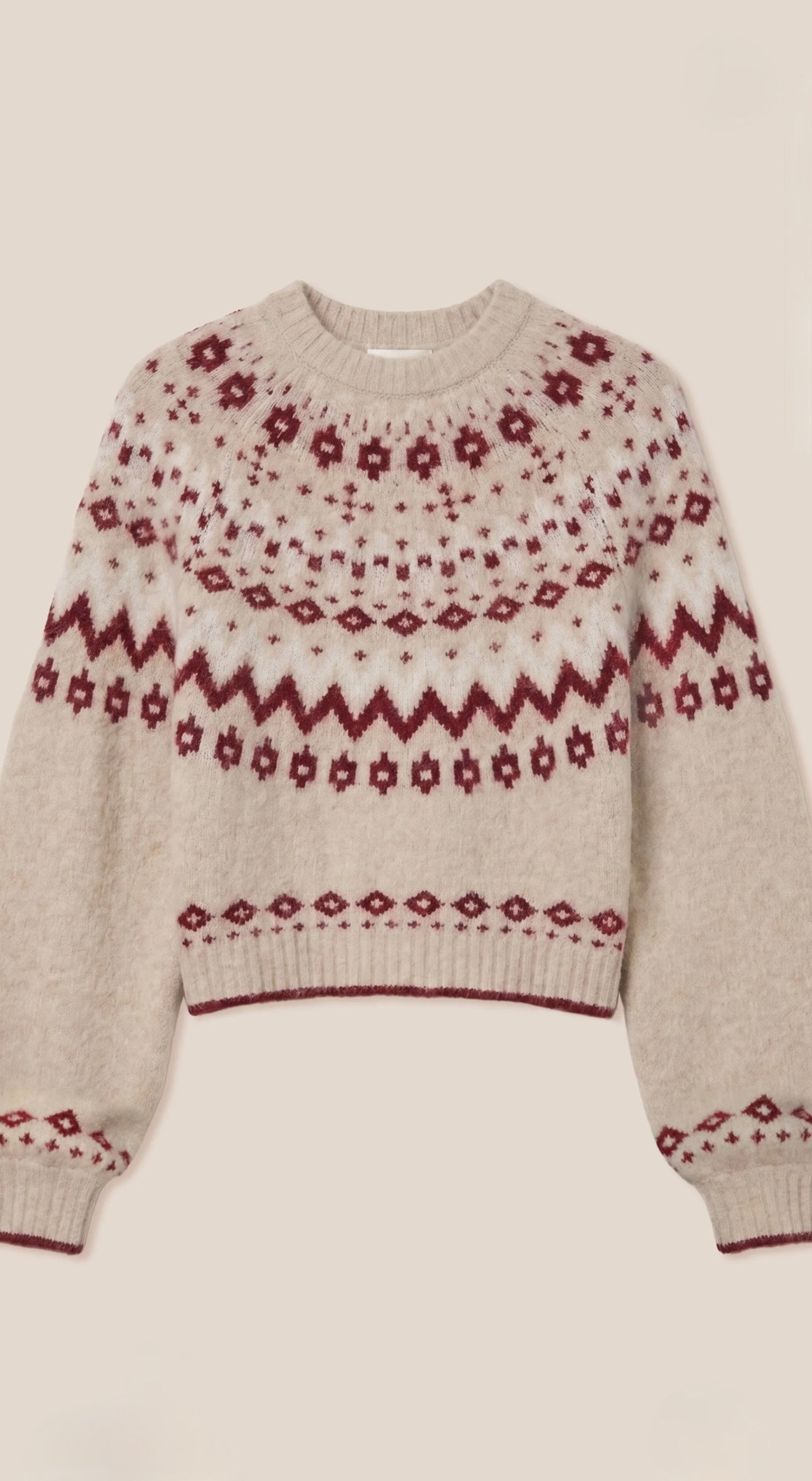 STRING THE LIGHTS SWEATER- Oatmeal Heather-Sweaters and Cardigans- Hometown Style HTS, women's in store and online boutique located in Ingersoll, Ontario