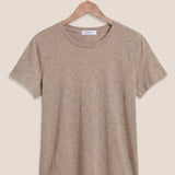 FOUNDATION SLUB TEE - Heather Ash-Casual Tops- Hometown Style HTS, women's in store and online boutique located in Ingersoll, Ontario