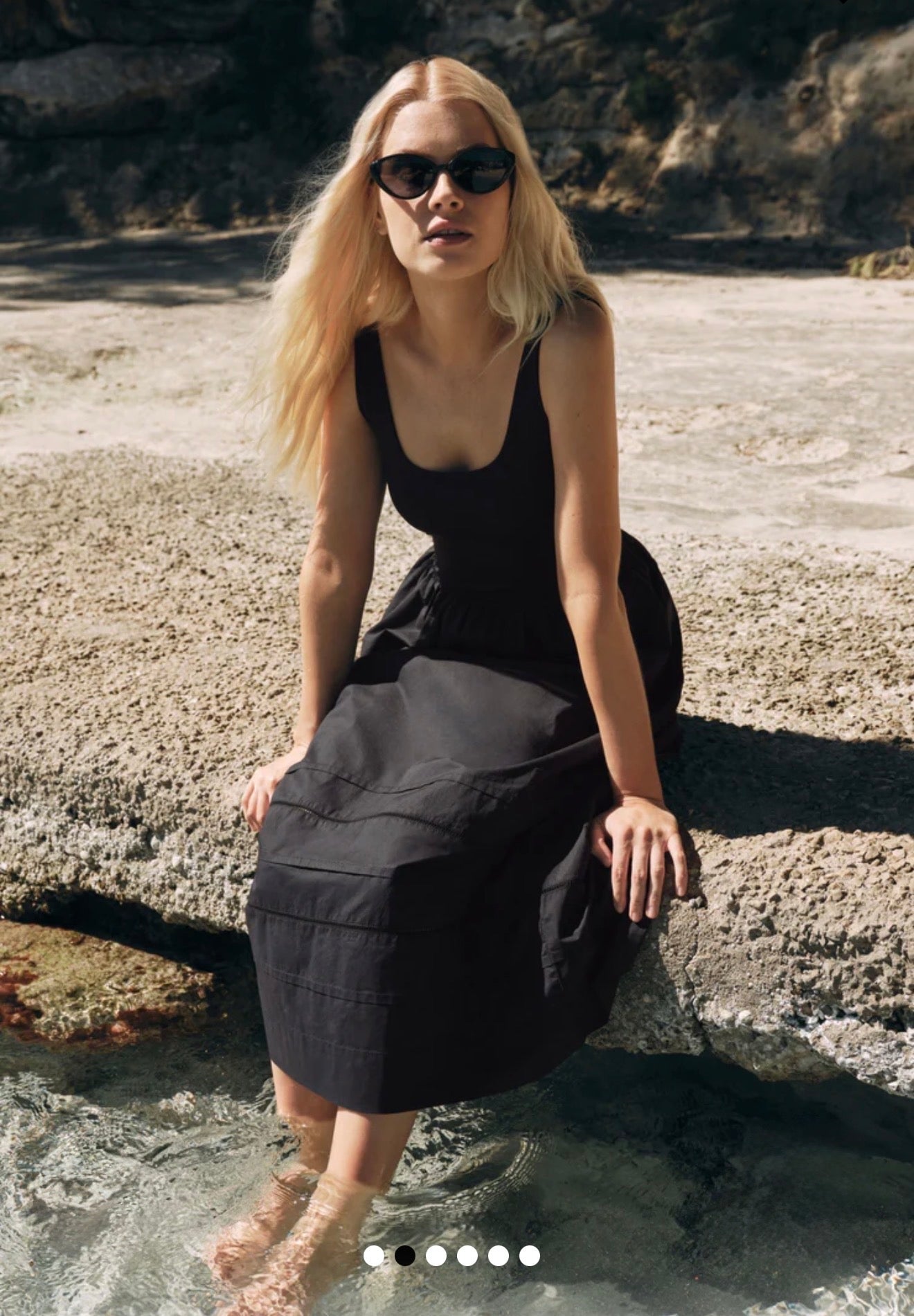 JOHANNA MIDI DRESS-Casual Dresses- Hometown Style HTS, women's in store and online boutique located in Ingersoll, Ontario