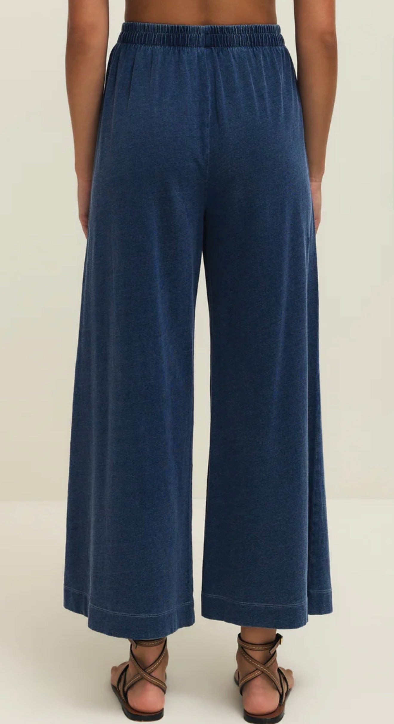SCOUT JERSEY DENIM PANT-Bottoms- Hometown Style HTS, women's in store and online boutique located in Ingersoll, Ontario