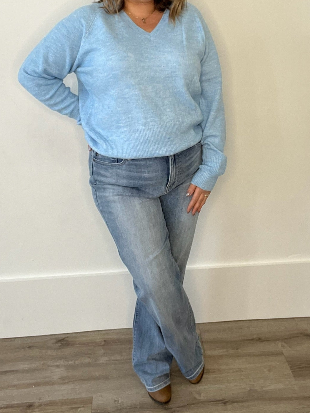 Boot Cut, High Waisted Judy Blue-Denim- Hometown Style HTS, women's in store and online boutique located in Ingersoll, Ontario