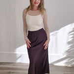 Stinna Long Sleeve - Turtledove-blouse- Hometown Style HTS, women's in store and online boutique located in Ingersoll, Ontario