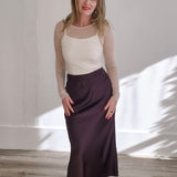 Stinna Long Sleeve - Turtledove-blouse- Hometown Style HTS, women's in store and online boutique located in Ingersoll, Ontario