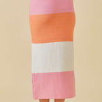 Colour Block Skirt-Skirt- Hometown Style HTS, women's in store and online boutique located in Ingersoll, Ontario