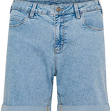 Vicky Denim Shorts- Hometown Style HTS, women's in store and online boutique located in Ingersoll, Ontario