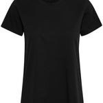Marin T-Shirt - Black-Casual Tops- Hometown Style HTS, women's in store and online boutique located in Ingersoll, Ontario