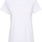 Marin T-Shirt -White-Casual Tops- Hometown Style HTS, women's in store and online boutique located in Ingersoll, Ontario