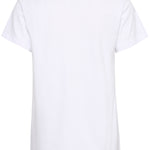Marin T-Shirt -White-Casual Tops- Hometown Style HTS, women's in store and online boutique located in Ingersoll, Ontario