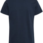 Marin T-Shirt - Midnight Marine-Casual Tops- Hometown Style HTS, women's in store and online boutique located in Ingersoll, Ontario