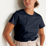 Marin T-Shirt - Midnight Marine-Casual Tops- Hometown Style HTS, women's in store and online boutique located in Ingersoll, Ontario