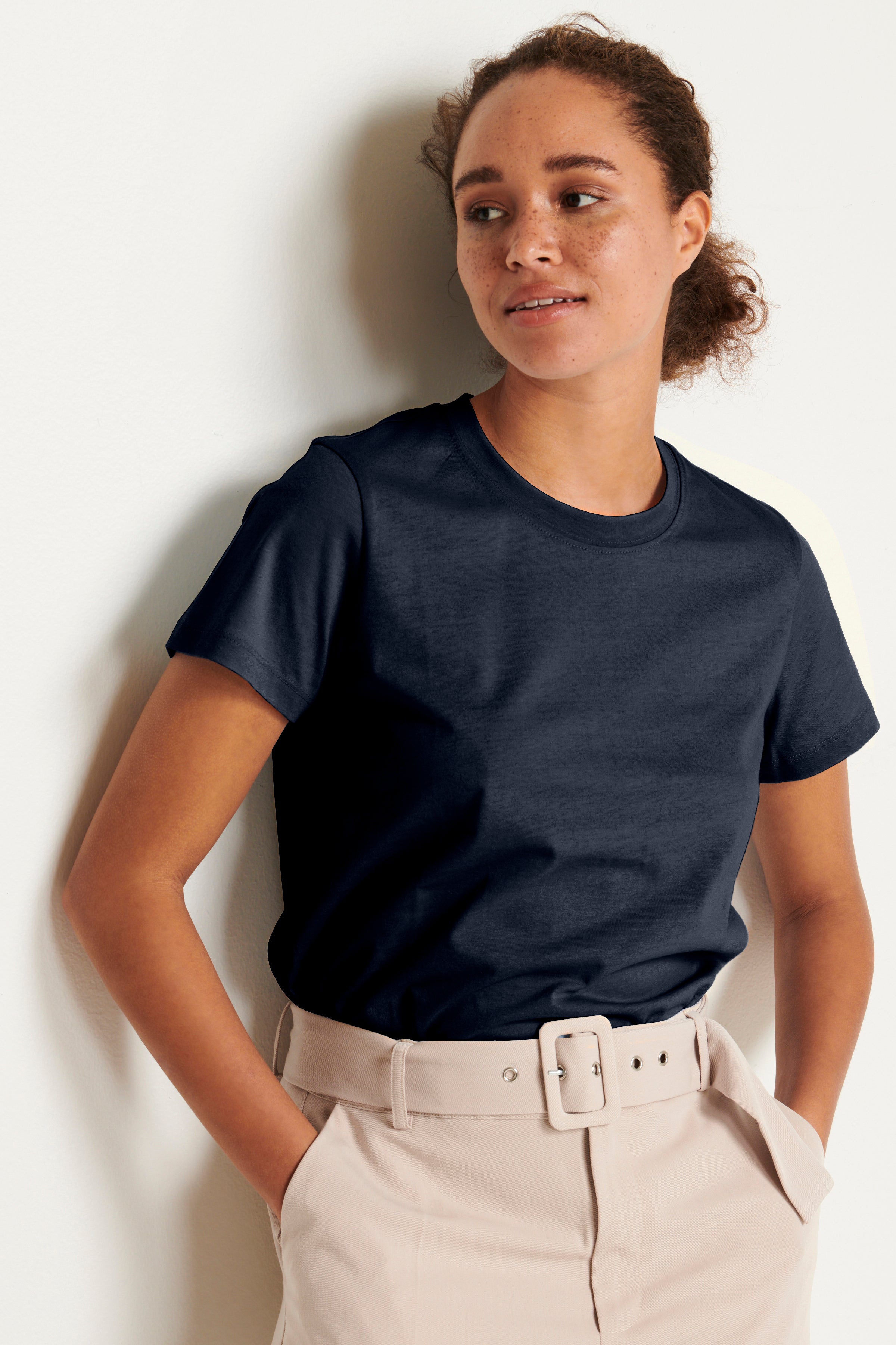 Marin T-Shirt - Midnight Marine-Casual Tops- Hometown Style HTS, women's in store and online boutique located in Ingersoll, Ontario