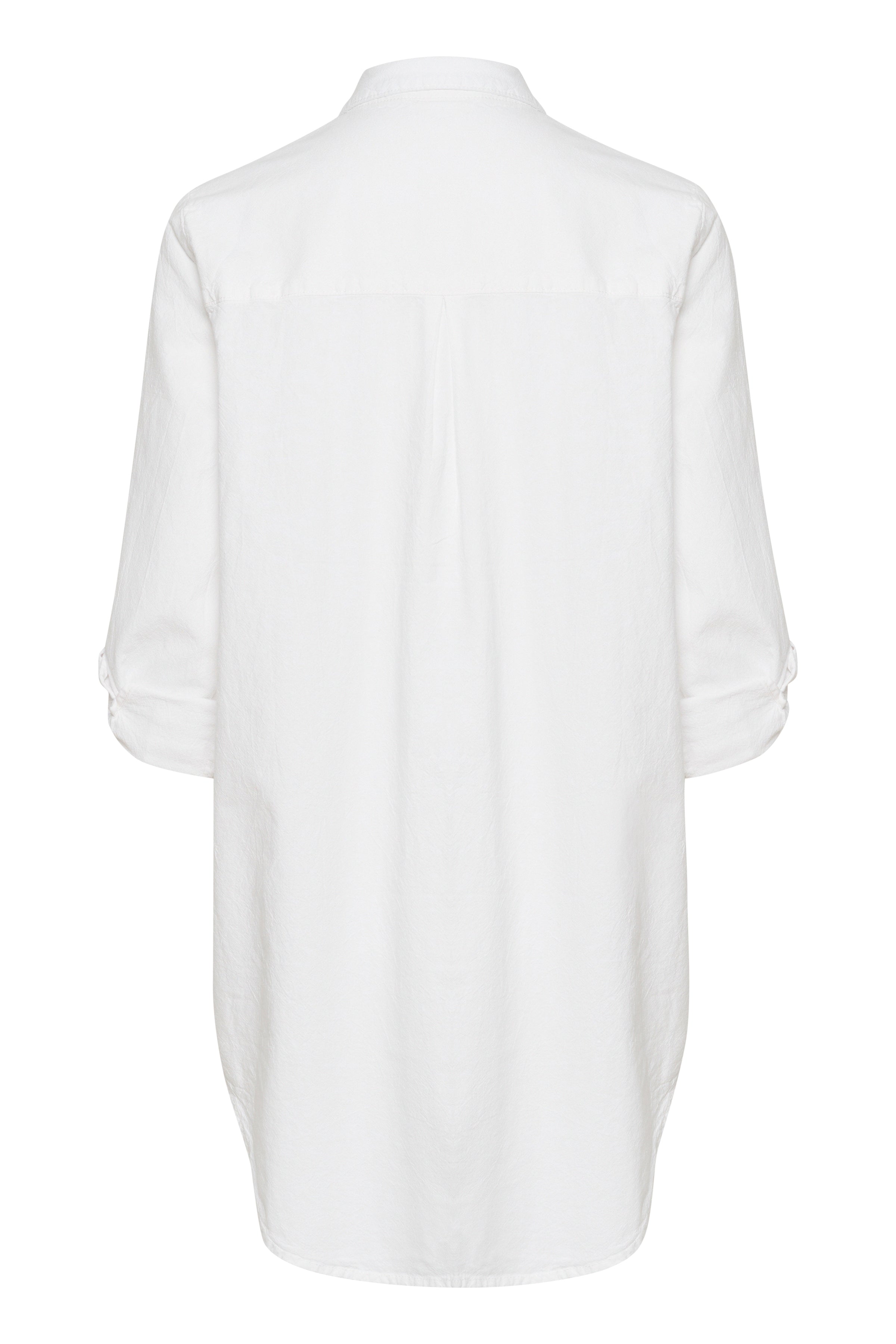 Naya Shirt Tunic - Chalk-Blouses- Hometown Style HTS, women's in store and online boutique located in Ingersoll, Ontario