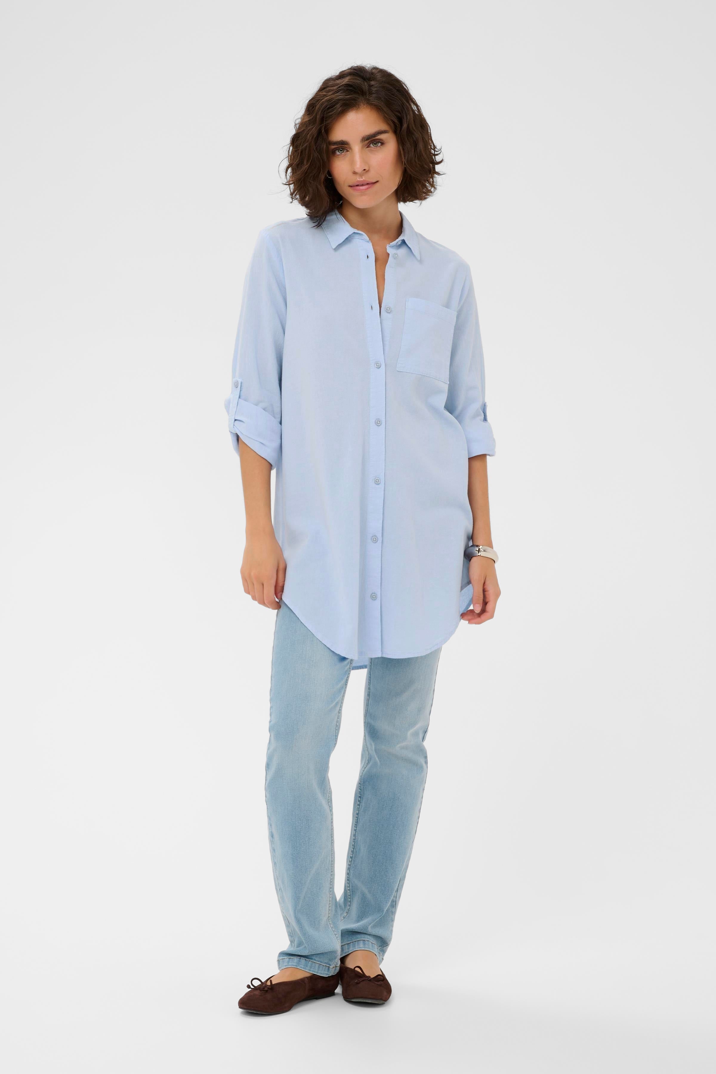 Naya Shirt Tunic - Windsurfer-Blouses- Hometown Style HTS, women's in store and online boutique located in Ingersoll, Ontario