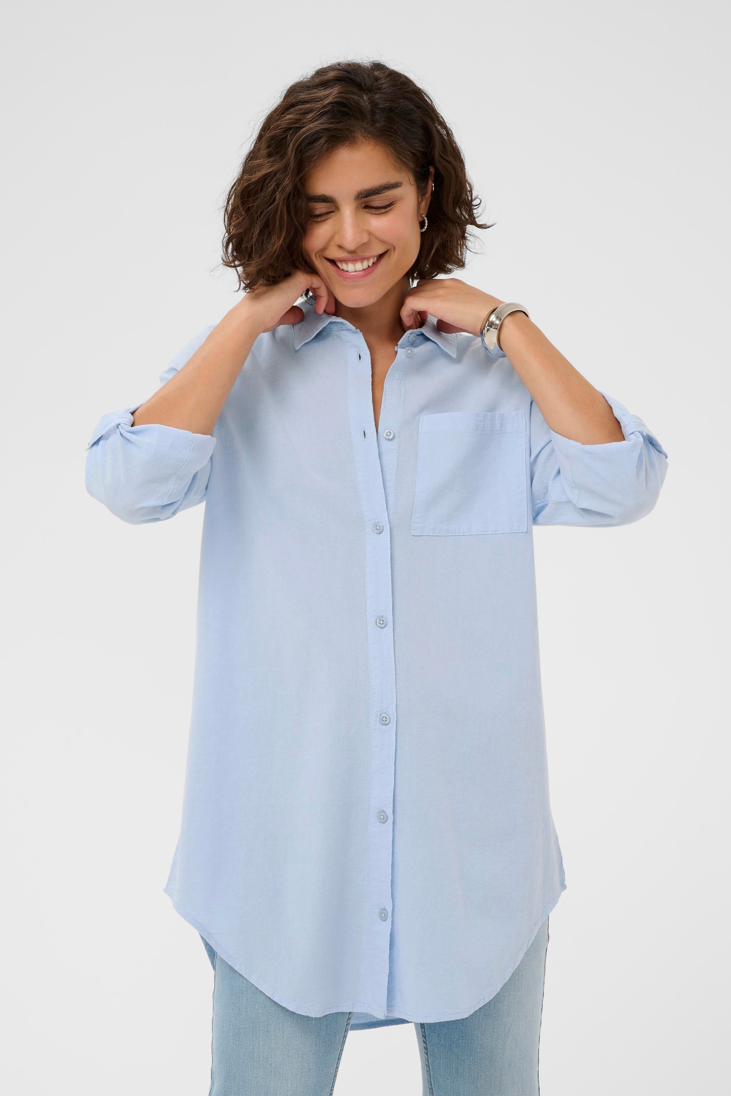 Naya Shirt Tunic - Windsurfer-Blouses- Hometown Style HTS, women's in store and online boutique located in Ingersoll, Ontario