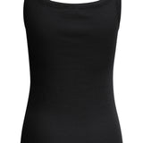 Carna Tank Top - Black-tank- Hometown Style HTS, women's in store and online boutique located in Ingersoll, Ontario