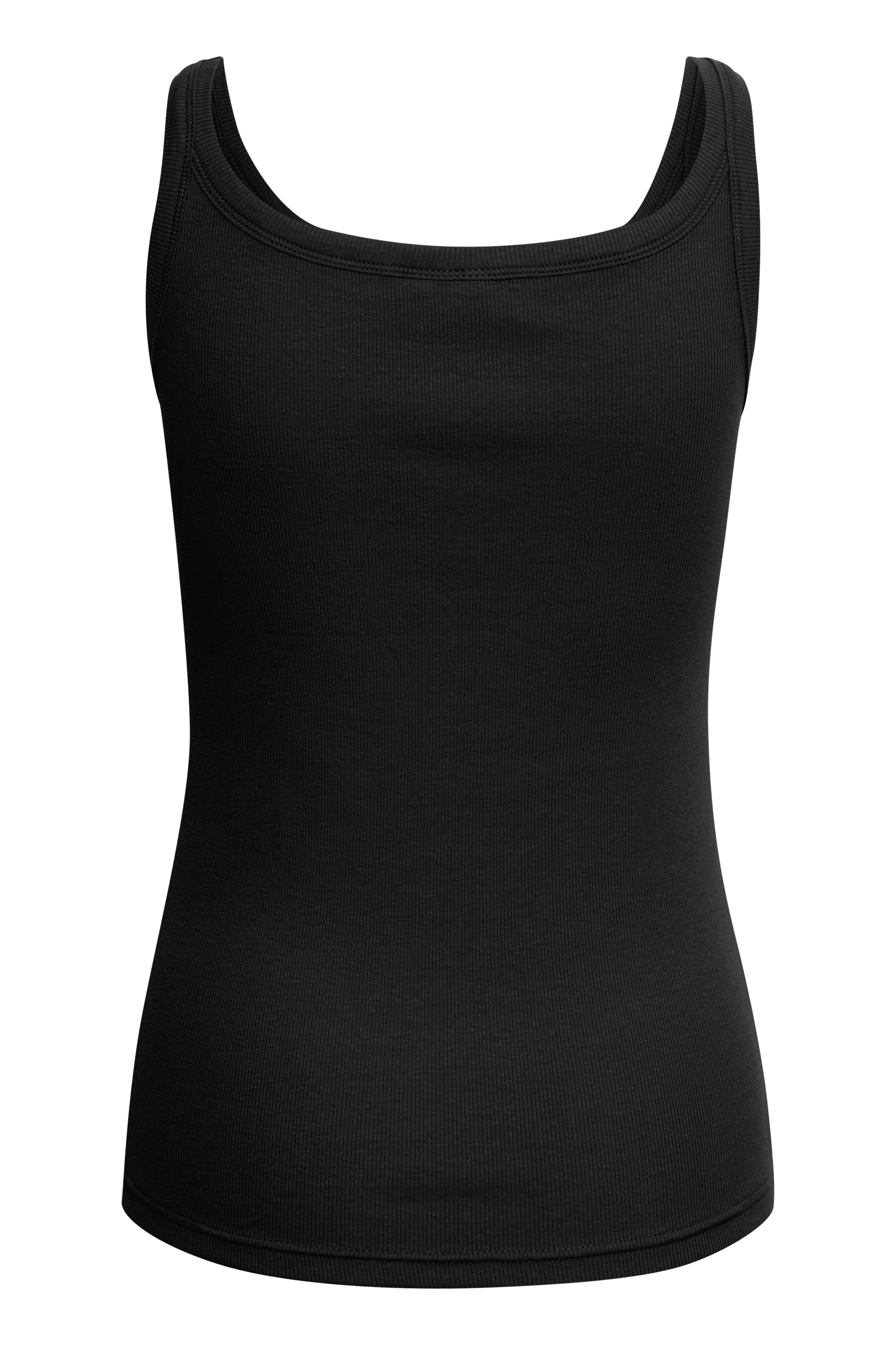 Carna Tank Top - Black-tank- Hometown Style HTS, women's in store and online boutique located in Ingersoll, Ontario