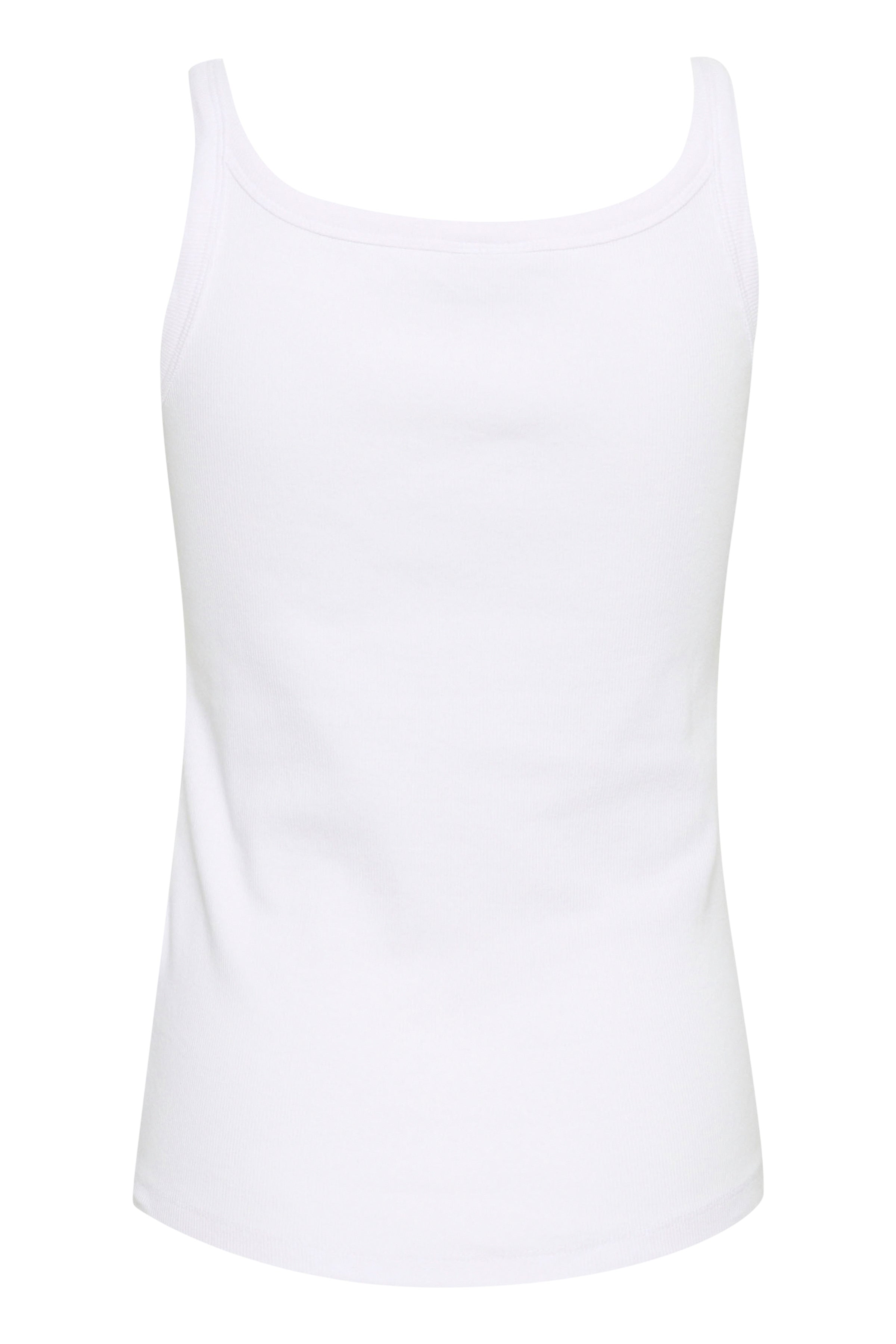 Carna Tank Top - White-tank- Hometown Style HTS, women's in store and online boutique located in Ingersoll, Ontario