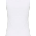 Carna Tank Top - White-tank- Hometown Style HTS, women's in store and online boutique located in Ingersoll, Ontario