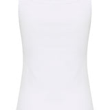 Carna Tank Top - White-tank- Hometown Style HTS, women's in store and online boutique located in Ingersoll, Ontario