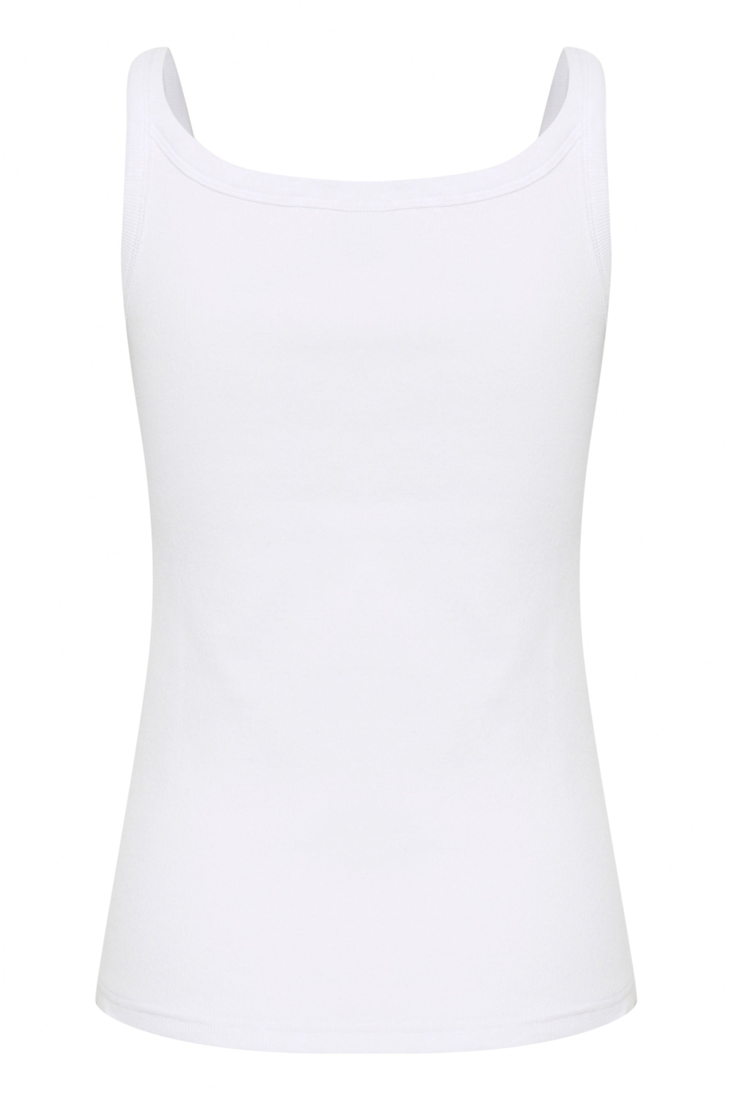 Carna Tank Top - White-tank- Hometown Style HTS, women's in store and online boutique located in Ingersoll, Ontario