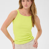 KAcarna Tank Top - Wild Lime-Casual Tops- Hometown Style HTS, women's in store and online boutique located in Ingersoll, Ontario