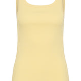 KAcarna Tank Top - Sunlight-Casual Tops- Hometown Style HTS, women's in store and online boutique located in Ingersoll, Ontario
