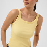 KAcarna Tank Top - Sunlight-Casual Tops- Hometown Style HTS, women's in store and online boutique located in Ingersoll, Ontario