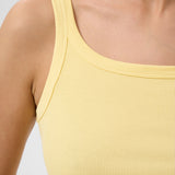 KAcarna Tank Top - Sunlight-Casual Tops- Hometown Style HTS, women's in store and online boutique located in Ingersoll, Ontario