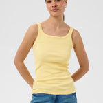 KAcarna Tank Top - Sunlight-Casual Tops- Hometown Style HTS, women's in store and online boutique located in Ingersoll, Ontario