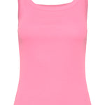 Carna Tank Top - Pink Power-Tank- Hometown Style HTS, women's in store and online boutique located in Ingersoll, Ontario