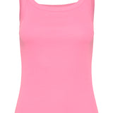 Carna Tank Top - Pink Power-Tank- Hometown Style HTS, women's in store and online boutique located in Ingersoll, Ontario