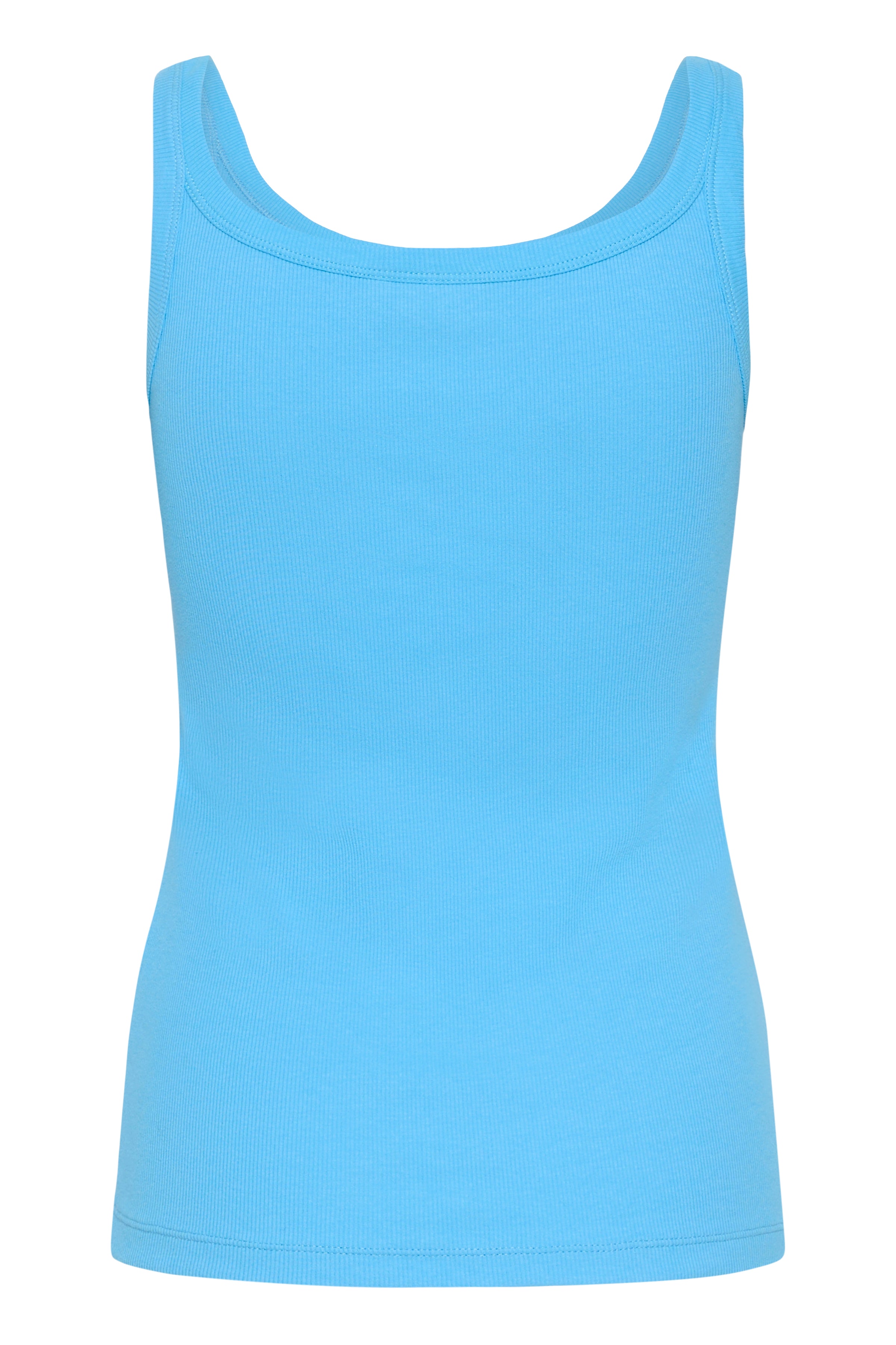 Carna Tank Top - Azure Blue-Tank- Hometown Style HTS, women's in store and online boutique located in Ingersoll, Ontario